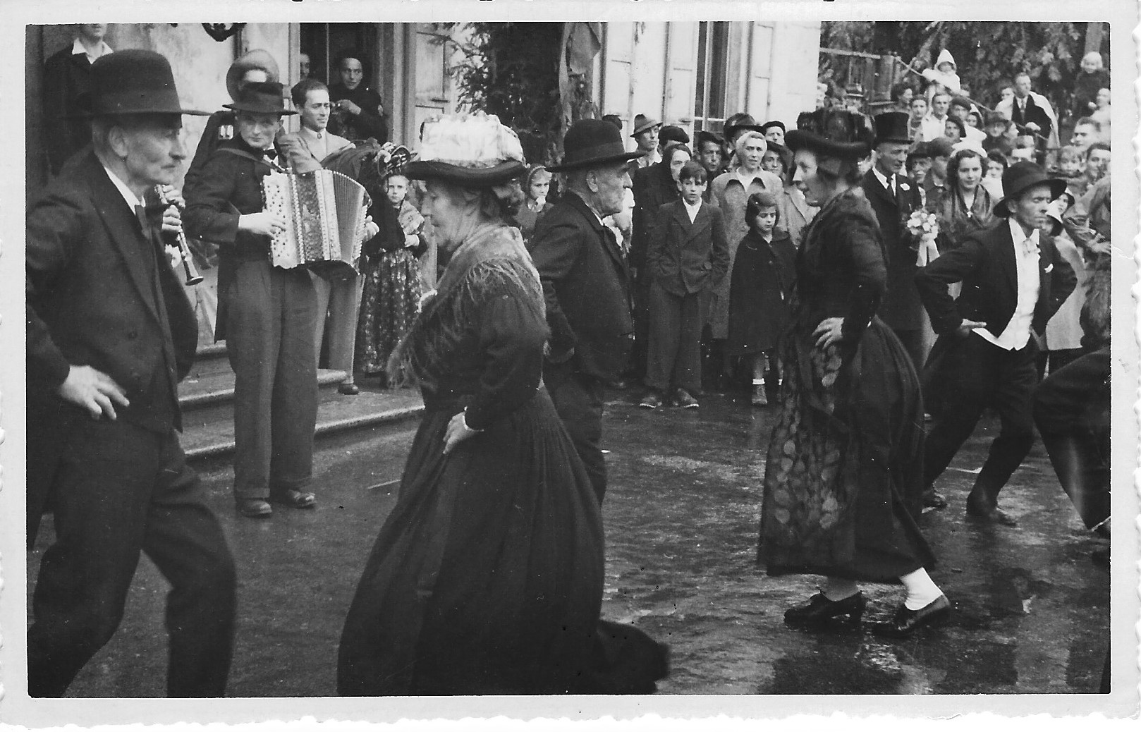 1957 le Vieux-Salvan Chamonix